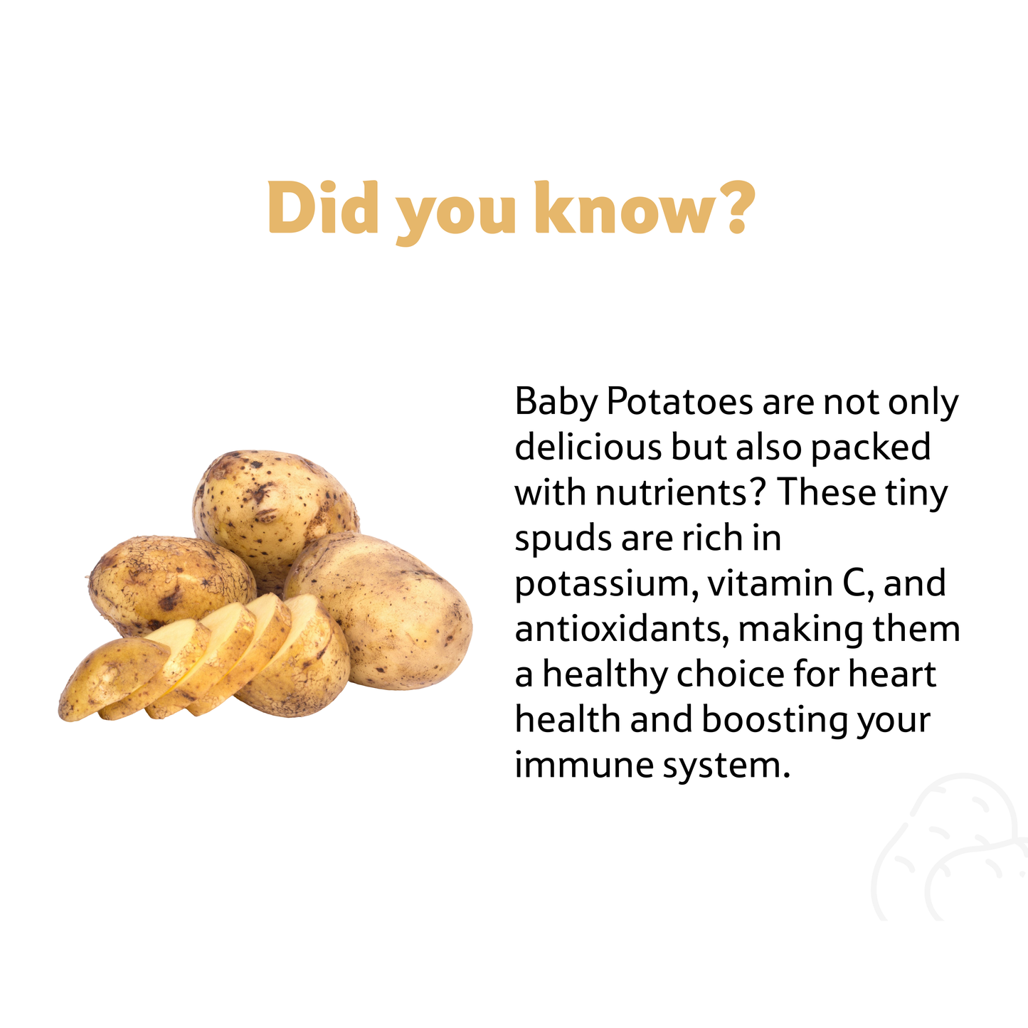 Baby Potato, 500 g