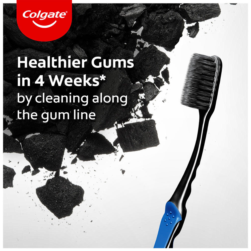 Colgate Slimsoft Charcoal Tooth Brush buy 2 get 2 free