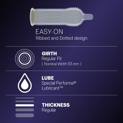 Durex Mutual Climax Condom pack of 10