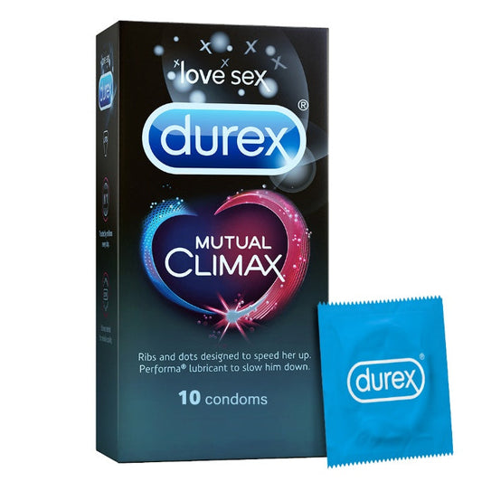 Durex Mutual Climax Condom pack of 10