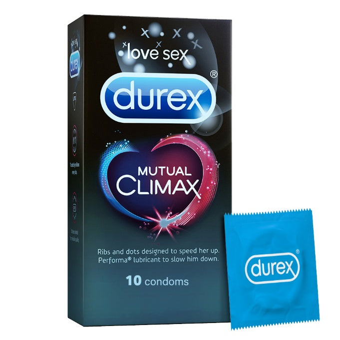 Durex Mutual Climax Condom pack of 10