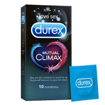 Durex Mutual Climax Condom pack of 10