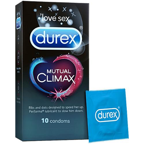 Durex Mutual Climax Condom pack of 10