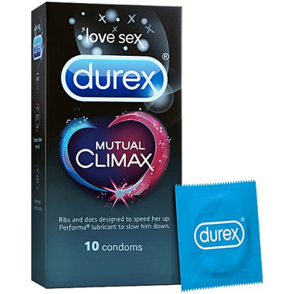 Durex Mutual Climax Condom pack of 10