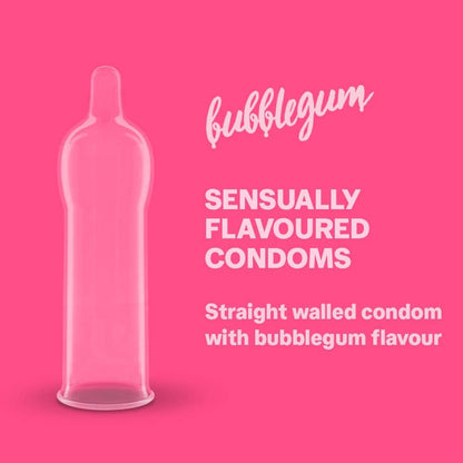 Durex Bubble Gum Flavoured Condom pack of 10