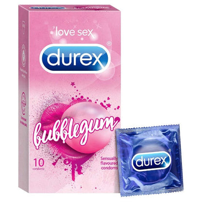 Durex Bubble Gum Flavoured Condom pack of 10