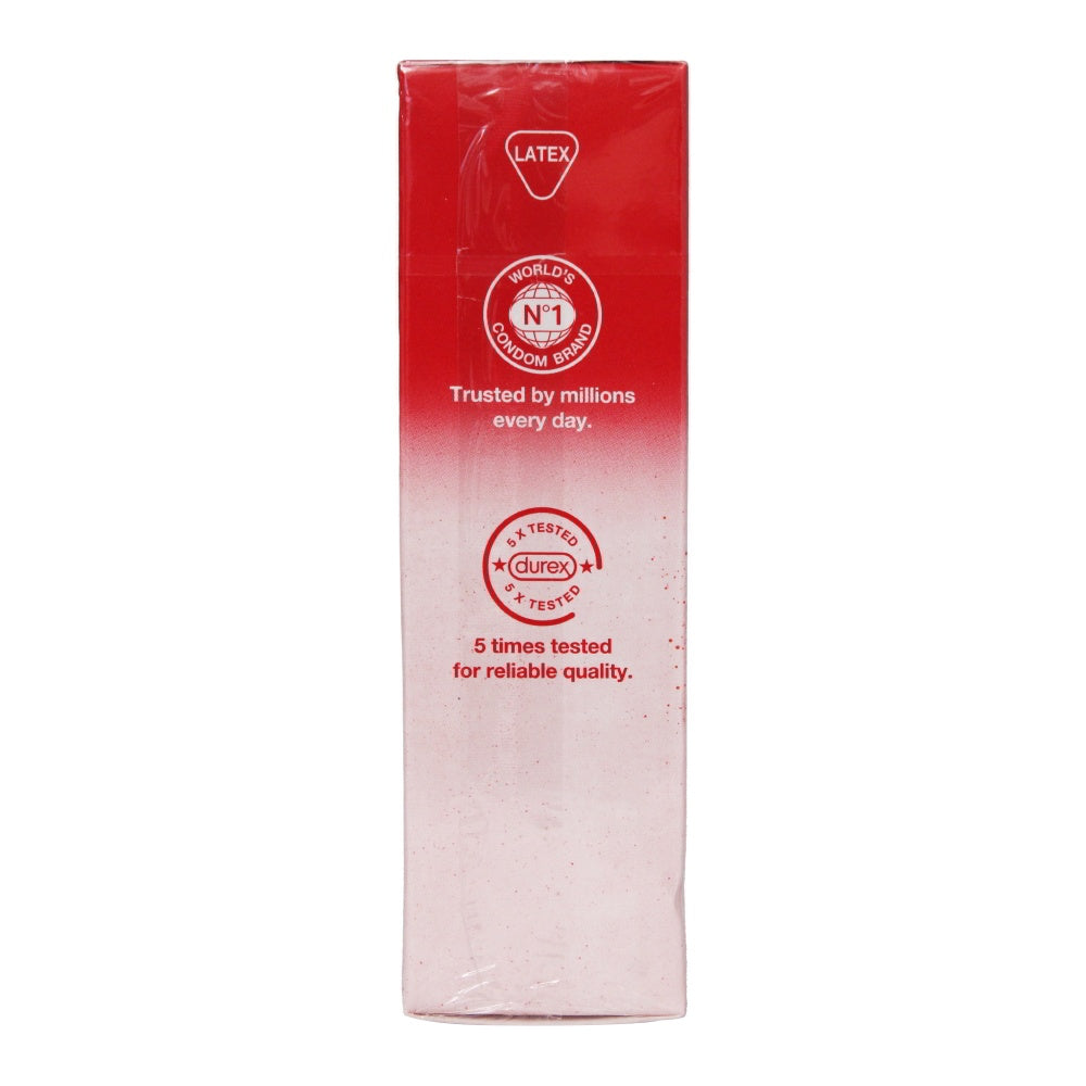 Durex Wildberry Flavoured Condom pack of 10