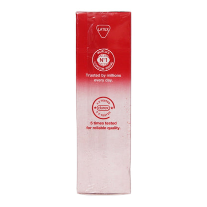 Durex Wildberry Flavoured Condom pack of 10