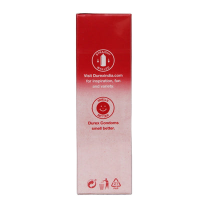 Durex Wildberry Flavoured Condom pack of 10
