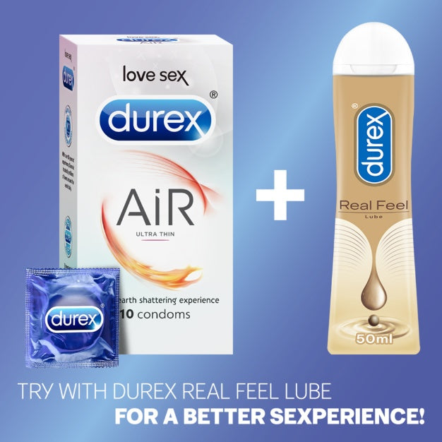 Durex Air Condom pack of 10