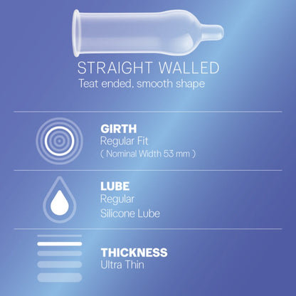 Durex Air Condom pack of 10