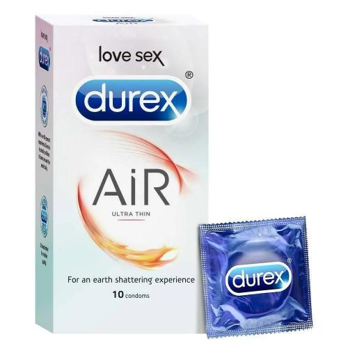 Durex Air Condom pack of 10