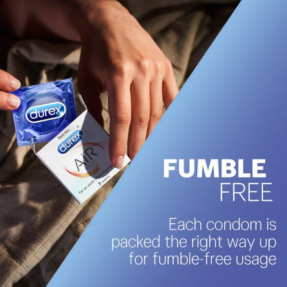 Durex Air Condom pack of 10