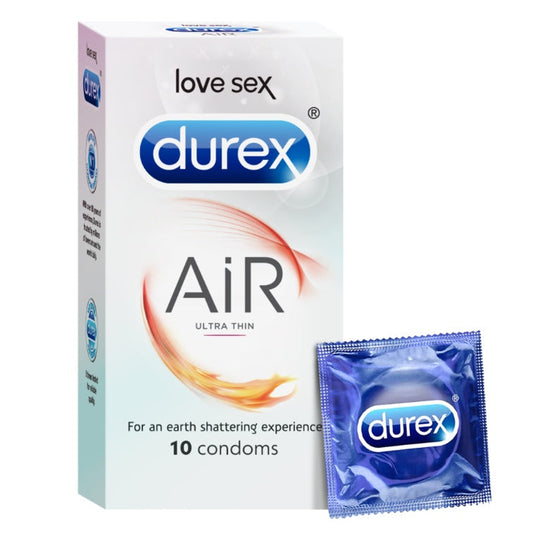 Durex Air Condom pack of 10