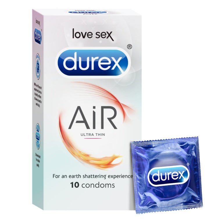Durex Air Condom pack of 10