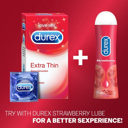Durex Extra Thin Condom pack of 10