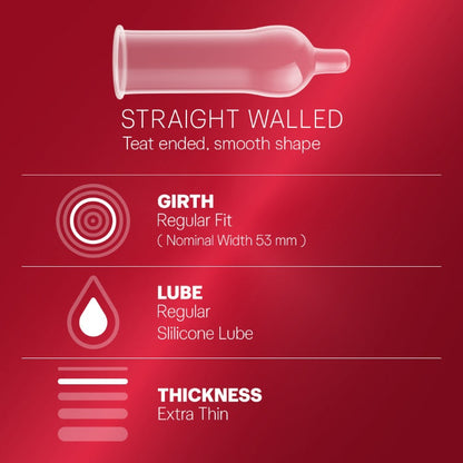 Durex Extra Thin Condom pack of 10