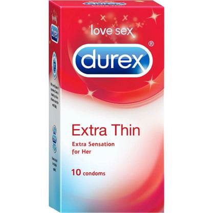 Durex Extra Thin Condom pack of 10