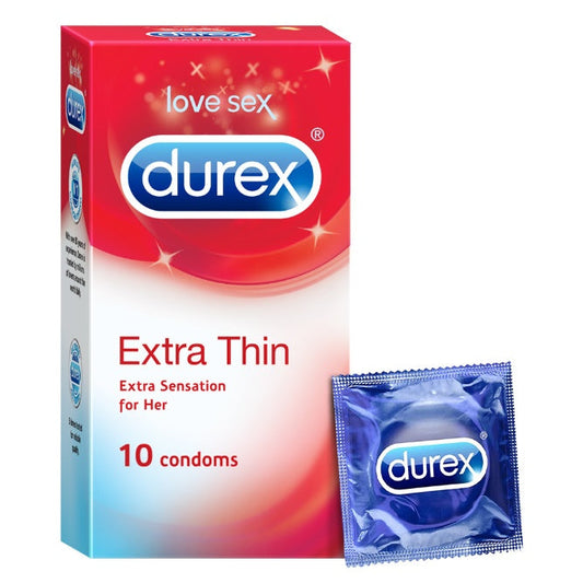 Durex Extra Thin Condom pack of 10