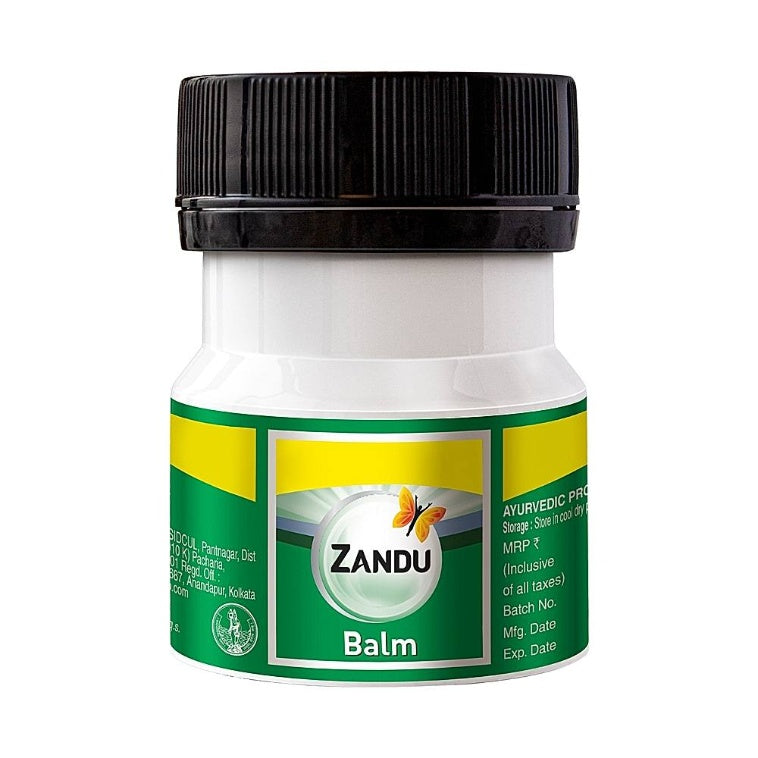 Zandu Balm For Headache, Backache & Cold 50 ml