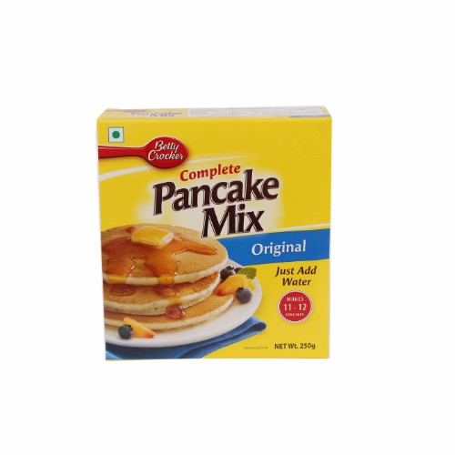 Betty Crocker Betty Crocker Pancake Mix Box 250 Gm 250 Gm
