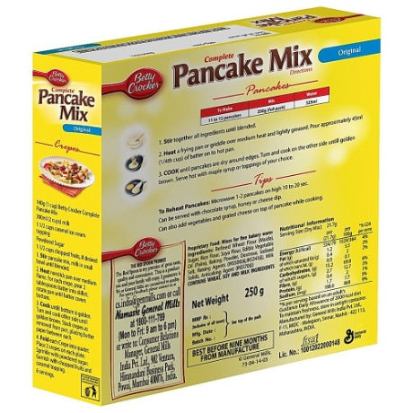 Betty Crocker Betty Crocker Pancake Mix Box 250 g