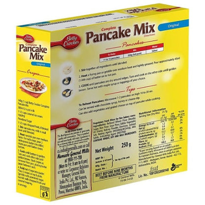 Betty Crocker Betty Crocker Pancake Mix Box 250 g