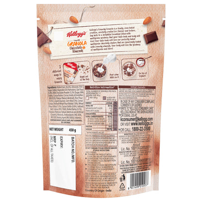 Kellogg'S Granola Choco Almond 450 g