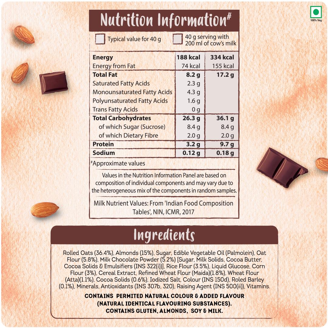 Kellogg'S Granola Choco Almond 450 g