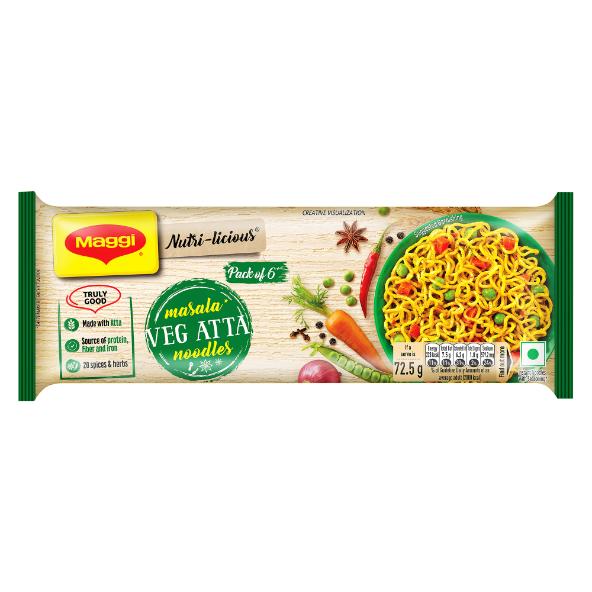 Maggi Veg Atta Masala Noodle 435 gm