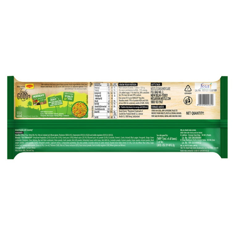 Maggi Veg Atta Masala Noodle 435 g