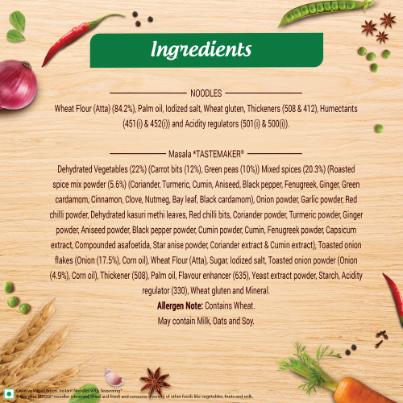 Maggi Veg Atta Masala Noodle 435 gm