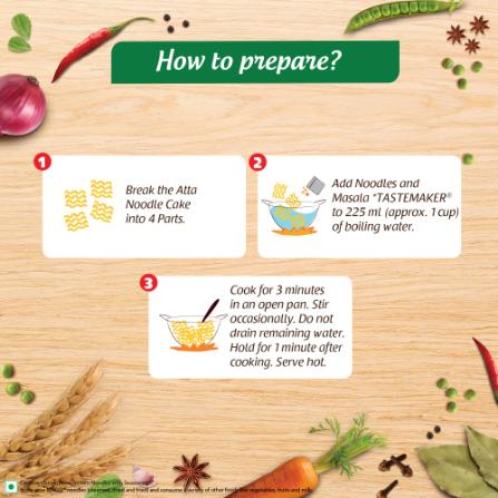 Maggi Veg Atta Masala Noodle 435 gm