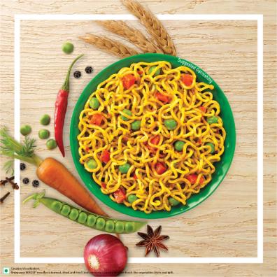 Maggi Veg Atta Masala Noodle 435 gm