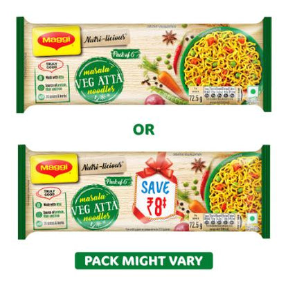 Maggi Veg Atta Masala Noodle 435 gm