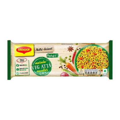 Maggi Veg Atta Masala Noodle 435 g