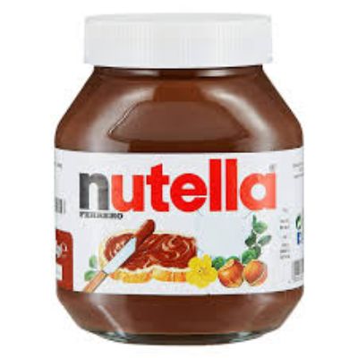 Nutella Hazelnut Choco Spead Jar 350 Gm