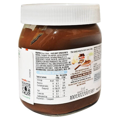 Nutella Hazelnut Choco Spead Jar 350 g