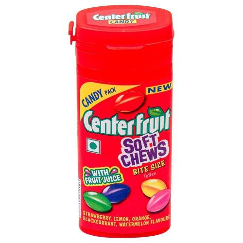 Center Fruit Soft Chews Bottle 33 g
