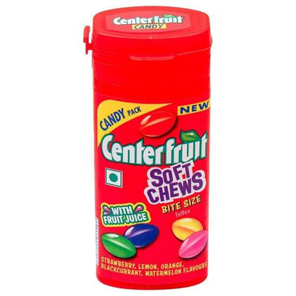Center Fruit Soft Chews Bottle 33 g