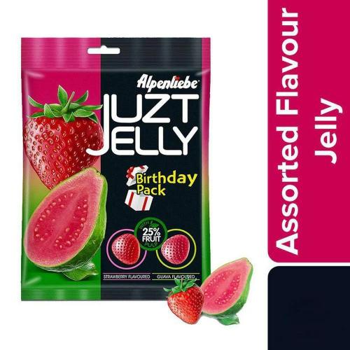 Alpenliebe Just Jelly Assorted 266 g