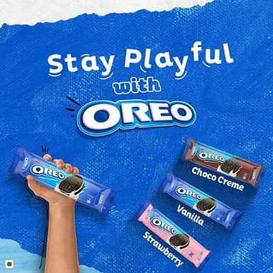 Oreo Vanilla Cream Biscuit 500 g