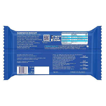 Oreo Vanilla Cream Biscuit 500 g