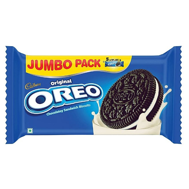 Oreo Vanilla Cream Biscuit 500 g