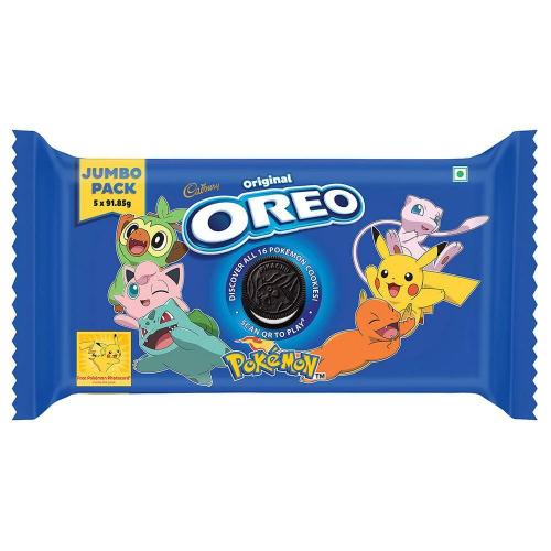 Oreo Vanilla Cream Biscuit 500 gm