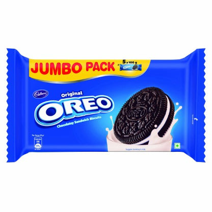 Oreo Vanilla Cream Biscuit 500 gm