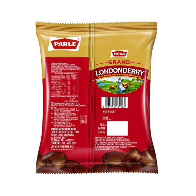 Parle Grand Londonderry 217.8 g