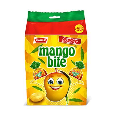 Parle Bigger Mango Bite 214.5 g