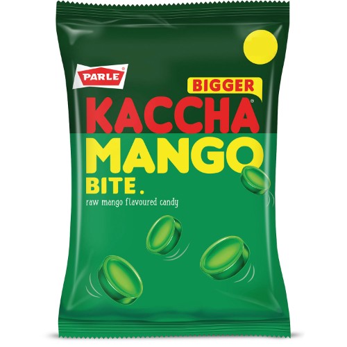 Parle Bigger Kaccha Mango Bite 217.8 Gm
