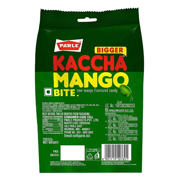 Parle Bigger Kaccha Mango Bite 217.8 g
